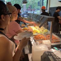   at Su Vegan Buffet in West London