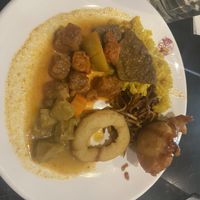   at Su Vegan Buffet in West London