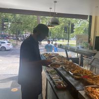   at Su Vegan Buffet in West London