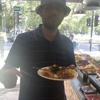   at Su Vegan Buffet in West London