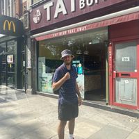   at Su Vegan Buffet in West London