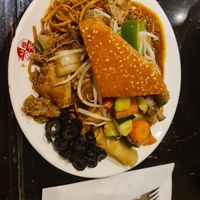  at Su Vegan Buffet in West London