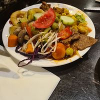  at Su Vegan Buffet in West London