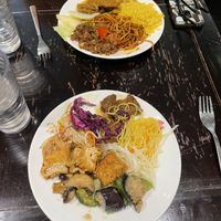 Amazing buffet  at Su Vegan Buffet in West London
