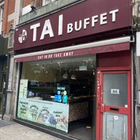 Tai Buffet  at Su Vegan Buffet in West London