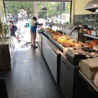 Interior  at Su Vegan Buffet in West London