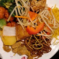 Plate 2 at Su Vegan Buffet in West London