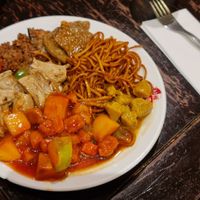  at Su Vegan Buffet in West London