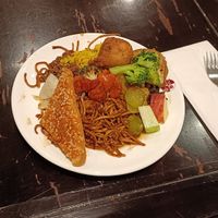  at Su Vegan Buffet in West London
