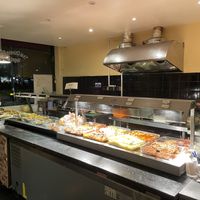   at Su Vegan Buffet in West London