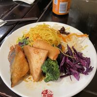   at Su Vegan Buffet in West London