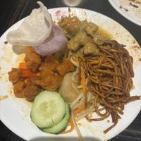   at Su Vegan Buffet in West London