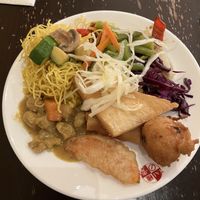   at Su Vegan Buffet in West London