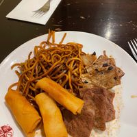 Food at Su Vegan Buffet in West London