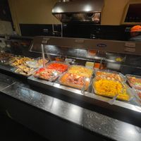 Buffet at Su Vegan Buffet in West London