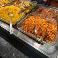 Hot at Su Vegan Buffet in West London