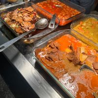 Hot at Su Vegan Buffet in West London