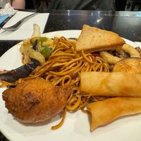 Plate 1 at Su Vegan Buffet in West London