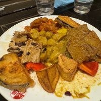 Plate 2 at Su Vegan Buffet in West London