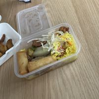   at Su Vegan Buffet in West London