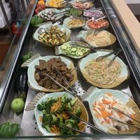   at Su Vegan Buffet in West London