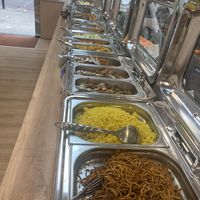   at Su Vegan Buffet in West London