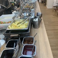   at Su Vegan Buffet in West London