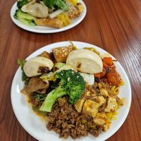  at Su Vegan Buffet in West London