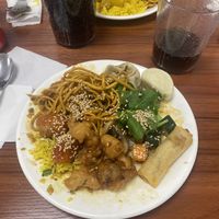   at Su Vegan Buffet in West London