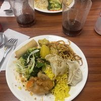   at Su Vegan Buffet in West London