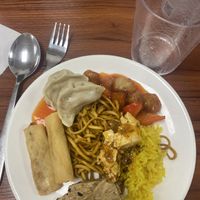   at Su Vegan Buffet in West London