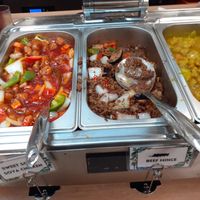  at Su Vegan Buffet in West London