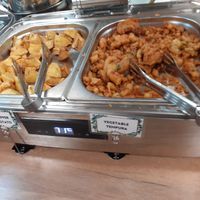  at Su Vegan Buffet in West London