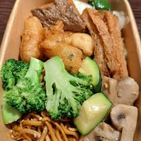  at Su Vegan Buffet in West London