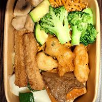  at Su Vegan Buffet in West London