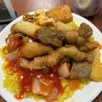   at Su Vegan Buffet in West London