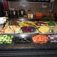 buffet (2016) at Su Vegan Buffet in West London