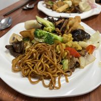   at Su Vegan Buffet in West London