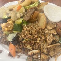   at Su Vegan Buffet in West London