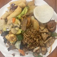   at Su Vegan Buffet in West London