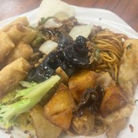   at Su Vegan Buffet in West London