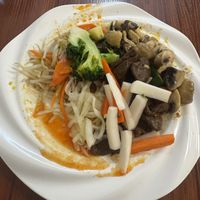 Plate 2  at Su Vegan Buffet in West London