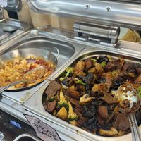   at Su Vegan Buffet in West London