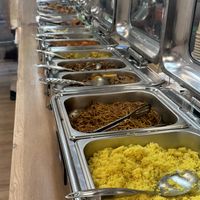   at Su Vegan Buffet in West London