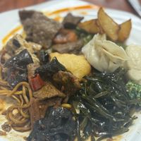   at Su Vegan Buffet in West London