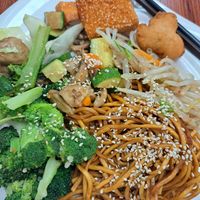  at Su Vegan Buffet in West London