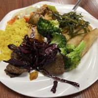   at Su Vegan Buffet in West London