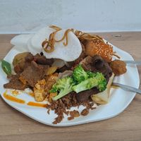  at Su Vegan Buffet in West London