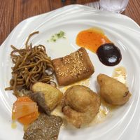   at Su Vegan Buffet in West London