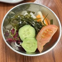   at Su Vegan Buffet in West London